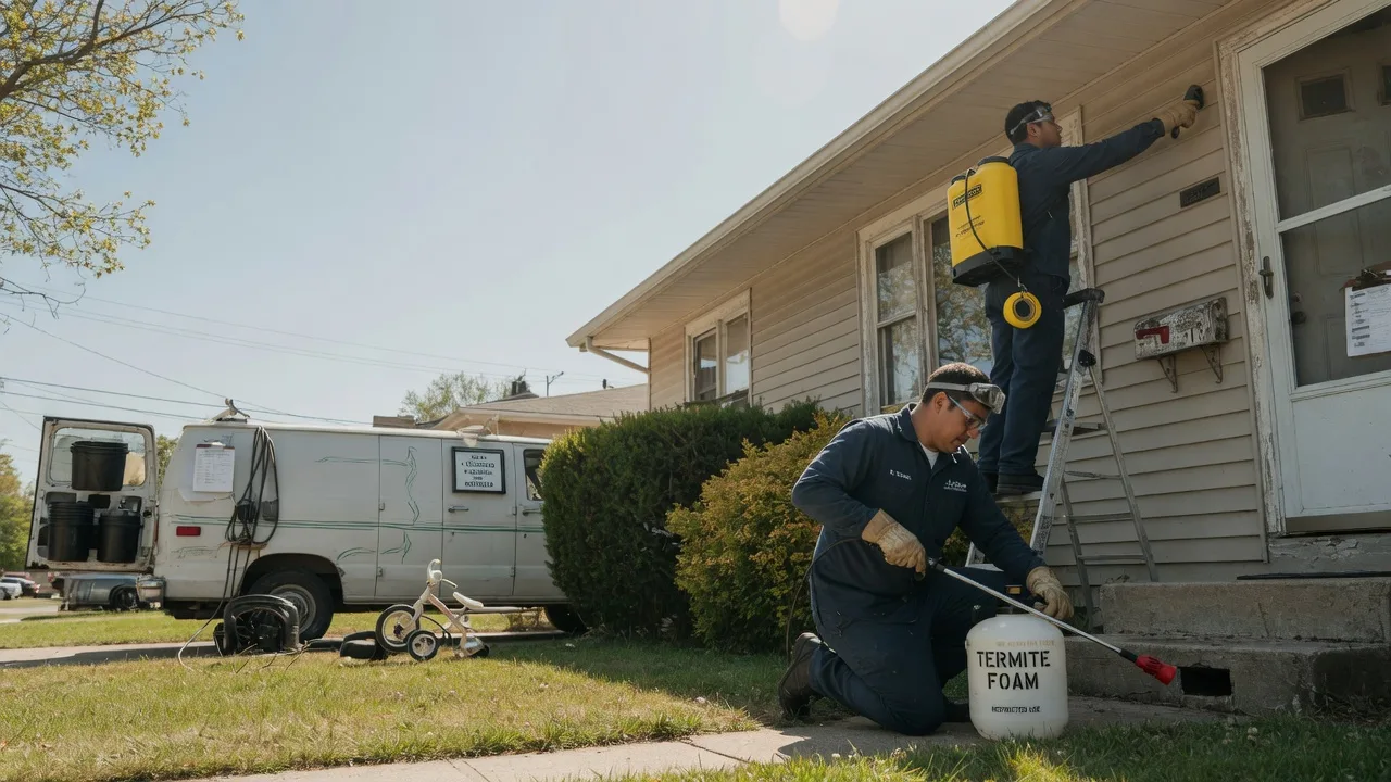 Pest Control in White Castle, LA near me